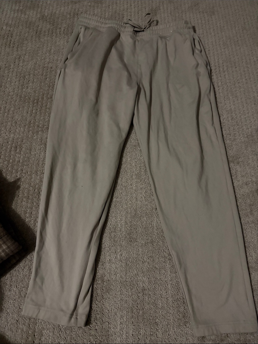 Hollister Men's Joggers in Light Gray